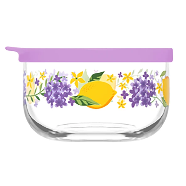 Lav Duo Limon Desen Kavanoz Tekli 380 Cc ürün görseli 1