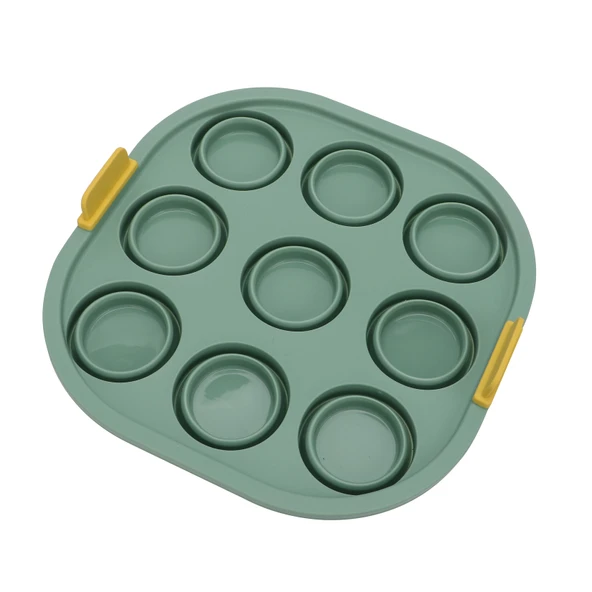 Touch Me Katlanabilir Muffin Kalıbı 9'lu ürün görseli