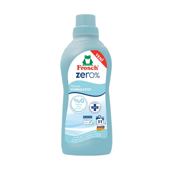 Frosch Zero Çamaşır Yumuşatıcısı 750 Ml