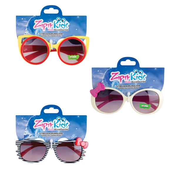 Zıpırkids Çocuk Güneş Gözlüğü