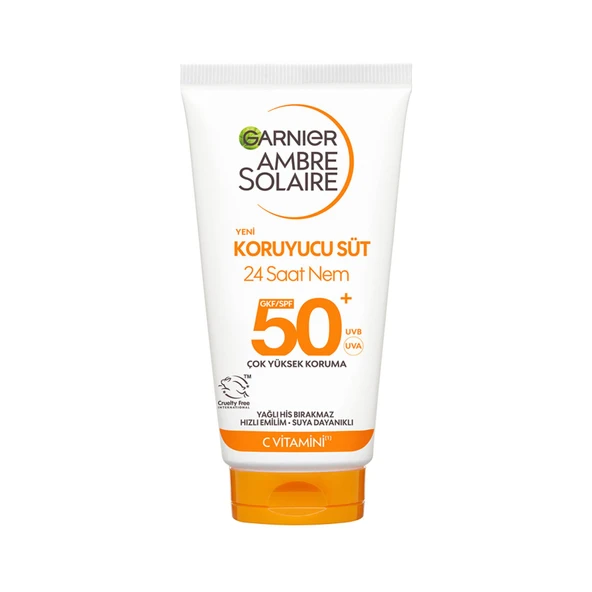 Garnier Ambre Solaire Koruyucu Süt Seyahat Boy 50 Ml