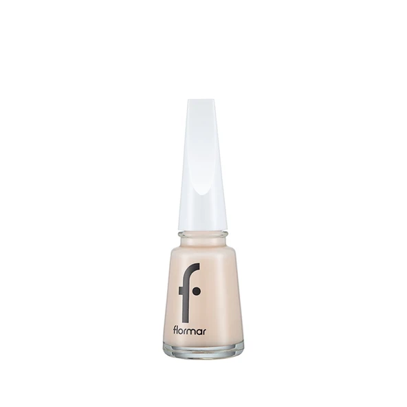 Flormar Nail Enamel Uzun Süre Kalıcı Besleyici Oje - 470 White Dream