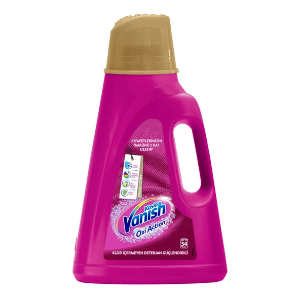 Vanish Gold Pembe Sıvı Leke Çıkarıcı 2700 Ml - 1