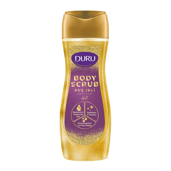 Duru Body Scrub Dj Gold 450 Ml
