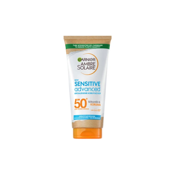 Garnier Ambre Solaire Hipoalerjenik Koruyucu Süt Spf50+ 175Ml
