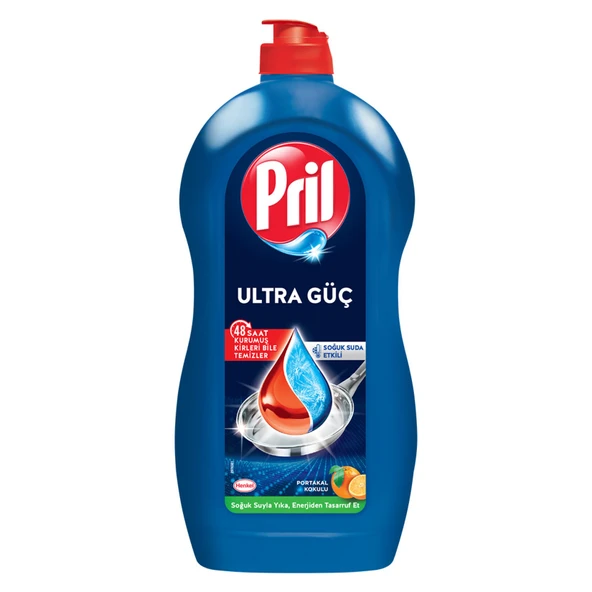 Pril Adana Portakalı Kokulu Bulaşık Deterjanı 1.306 L ürün görseli