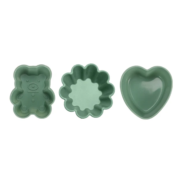 Touch Me Silikon Kek Kalıbı 3'lü ürün görseli