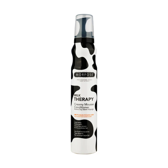 Morfose Milk Therapy Kremsi Saç Köpüğü 200 ml