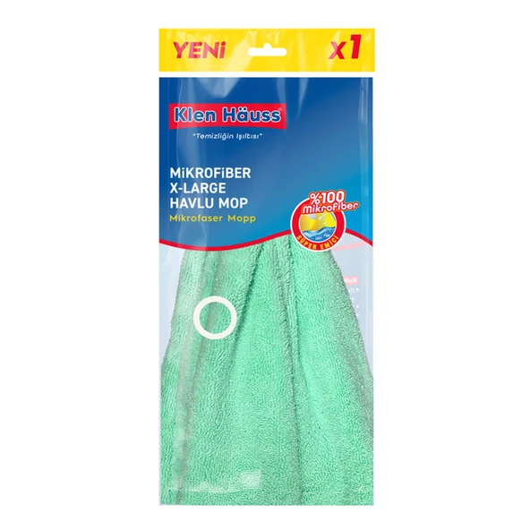 Klen Hauss Mikrofiber XL Havlu Mop ürün görseli