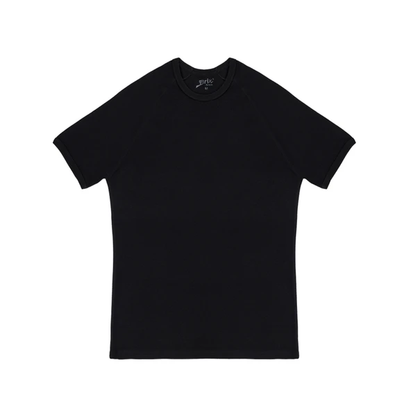 Brix Erkek Ribana Tshirt Siyah XL