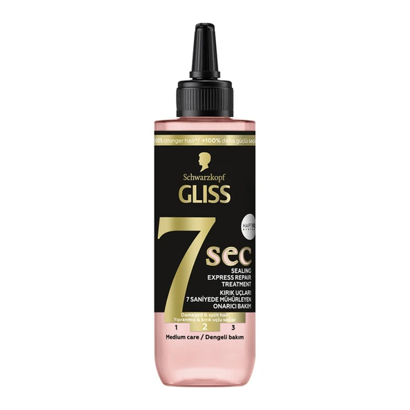 Gliss 7 Sec Split Hair Mıracle Ekspres Onarıcı 200 Ml - 1