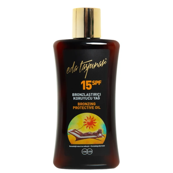 Eda Taşpınar Bronzlaştırıcı Koruyucu Yağ 200 Ml
