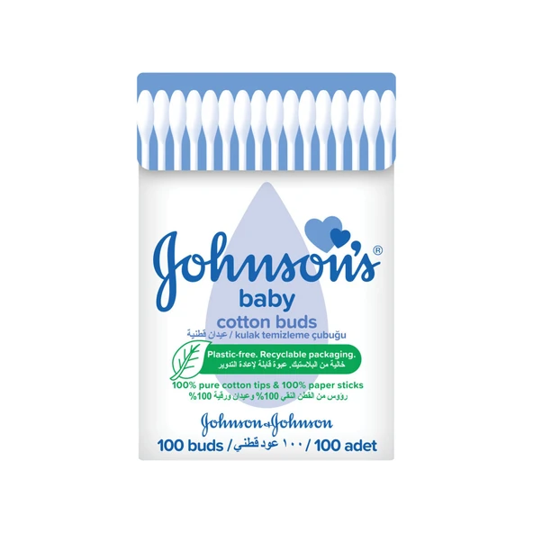 Johnson's Kulak Çubuğu 100'lü