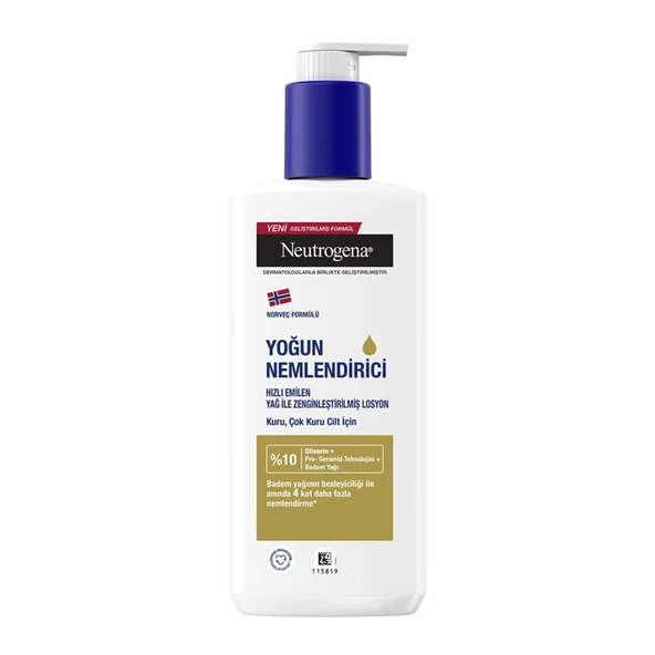 Neutrogena Yağ İle Zenginleştirilmiş Losyon 400 Ml