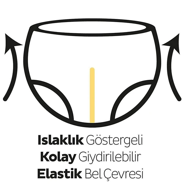 Natural İkili Paket 5 Beden 48 Adet - 3
