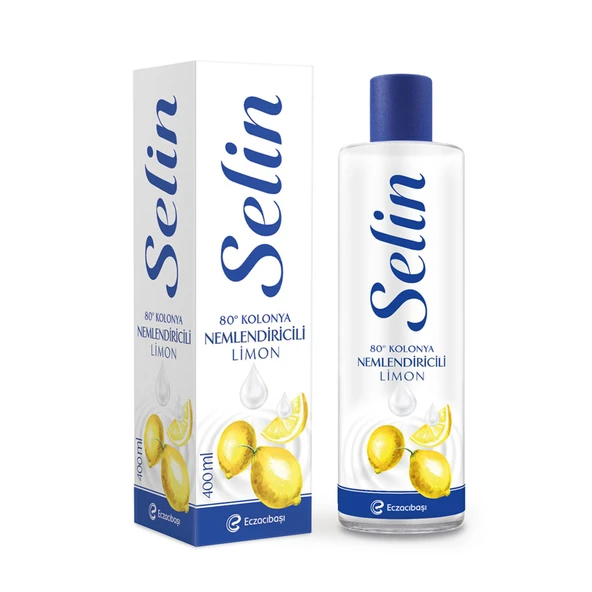 Selin Nemlendiricili Limon Kolonyası Pet 400 Ml