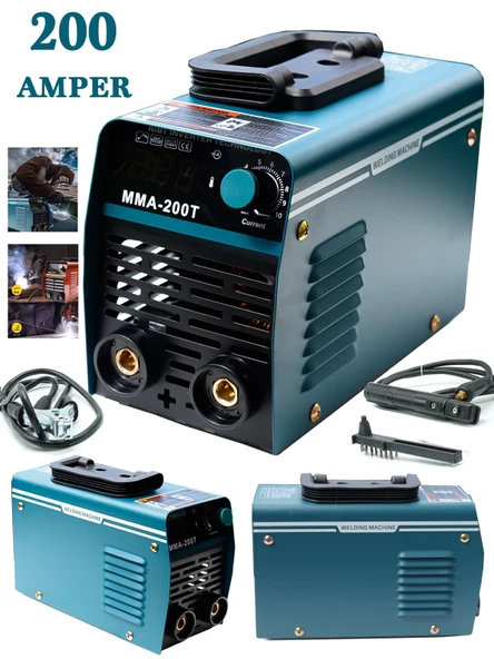 Anadolu Strong Tr-453 5'li Pro Set Kömürsüz Kırıcı Delici Matkap Vidalama Taşlama  Kaynak Makinesi - 2