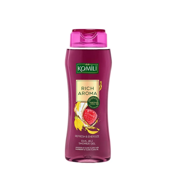 Komili Rich Aroma Refresh  Energize Duş Jeli 500 Ml ürün görseli 1
