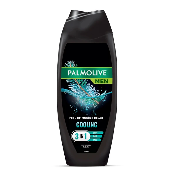 Palmolive Men Cooling Relax Duş Jeli 500 Ml ürün görseli 1