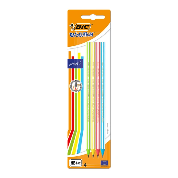 BIC Kurşun Kalem 4'lü