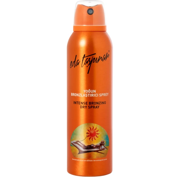 Eda Taşpınar Yoğun Bronzlaştırıcı Sprey 200 Ml