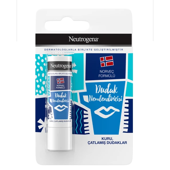 Neutrogena Norveç Formüllü Dudak Nemlendiricisi
