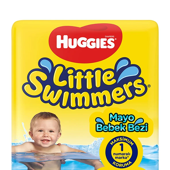 Little Swimmers Mayo Bebek Bezi 7-15 kg 12 adet - 3
