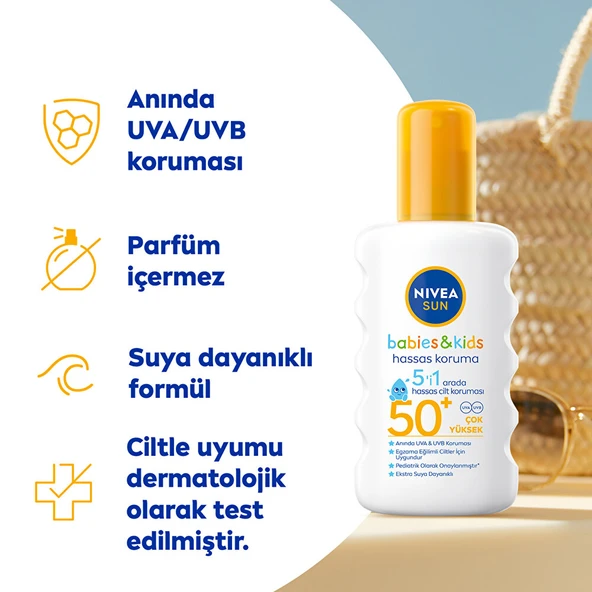 SunKids Baby KorumaBakım Losyonu SPF 50+ 200 ml - 2