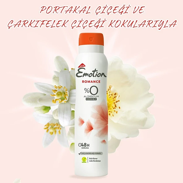 Romance Kadın Deodorant 150 ml - 2