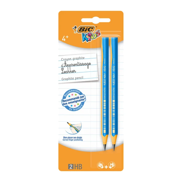 BIC Beginner Kids Jumbo Kurşun Kalem 2'li