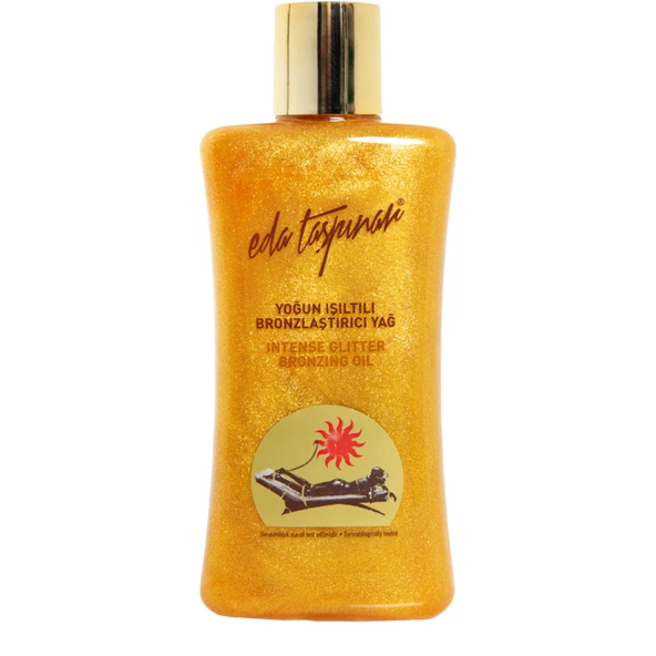 Eda Taşpınar Işıltılı Yoğun Bronzlaştırıcı Yağ 200 Ml