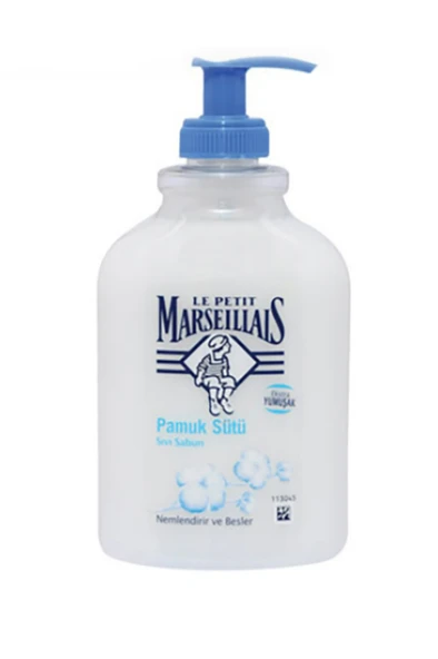 Le Petit Marseillais Sıvı Sabun 500 ml Pamuk Süt - 2