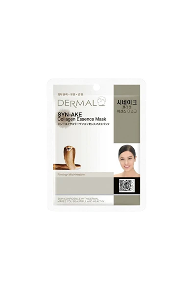 Dermal Yılan Zehri Kolajen Maske 23 gr