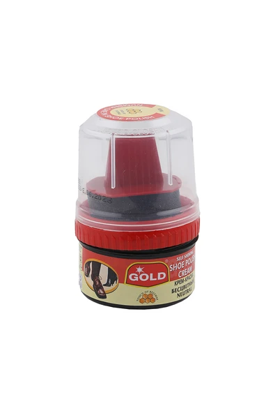 Gold Ayakkabı Boyası Krem 50 ml Naturel - 2