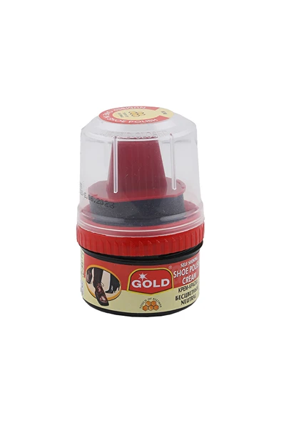 Gold Ayakkabı Boyası Krem 50 ml Naturel ürün görseli 1