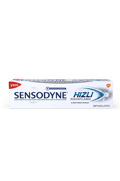 Sensodyne Rapid Relief Beyazlatıcı 75 Ml ürün görseli