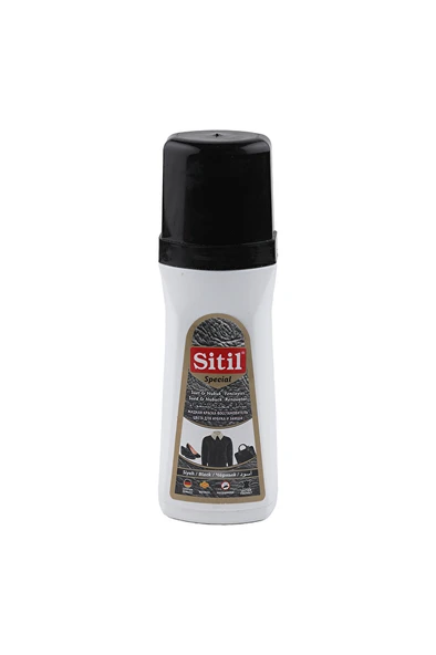 Sitil Ayakkabı Boyası Süet Likit 100 ml Siyah