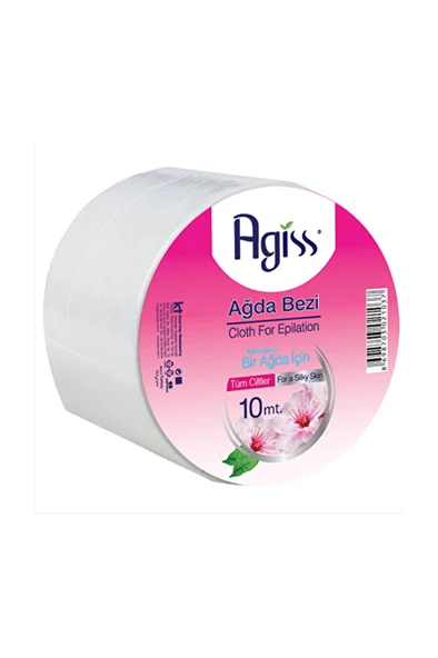 Agiss Ağda Bezi 10metre rulo