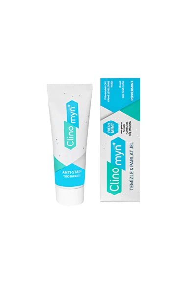 Clinomyn Diş Macunu Jel 75 ml ürün görseli 1