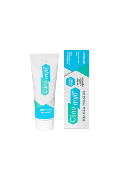 Clinomyn Diş Macunu Jel 75 ml - Resim 2