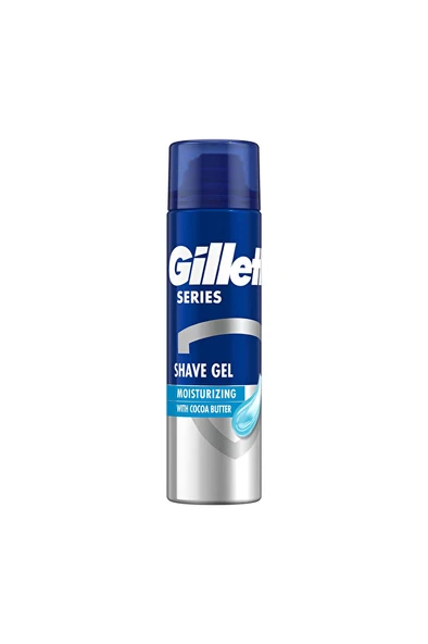 Gillette Series Nemlendirici Tıraş Jeli 200 ml