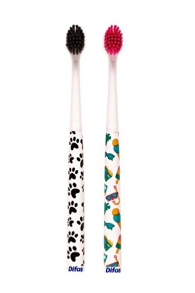 Difaş 2'li Diş Fırçası Stil - 2