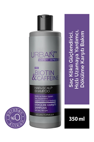 Urban Care Expert Bıotin  Caffein 350ml Şampuan