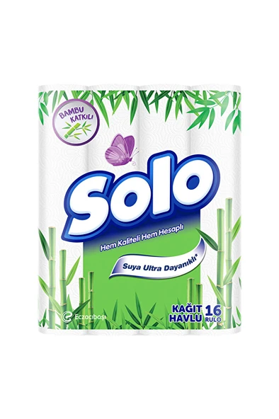 Solo Kağıt Havlu 16'lı ürün görseli 1