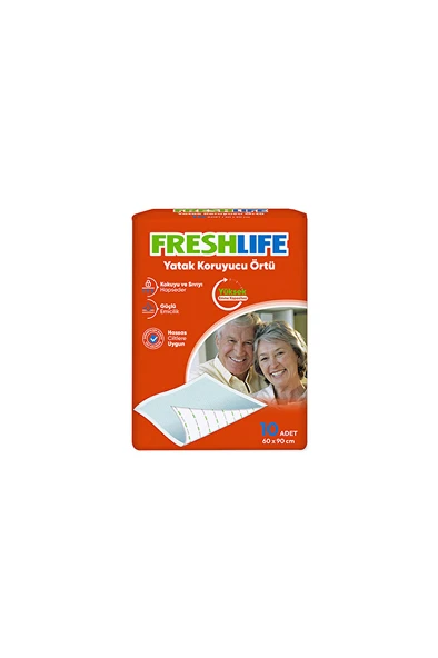 Freshlife Yatak Koruyucu Örtü 10 Lu