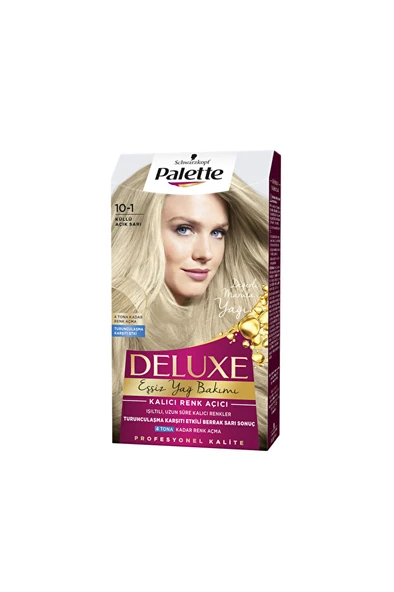 Palette Deluxe Saç Boyası Küllü Açık Sarı 10-1 - 1