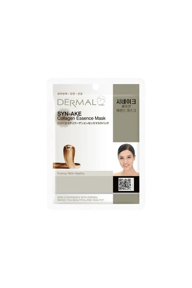 Dermal Yılan Zehri Kolajen Maske 23 gr - 2