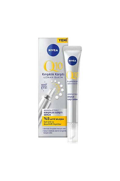 Nivea Q10 Anında Etkili Kırışıklık Karşıtı Serum