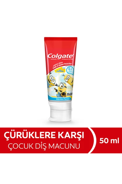 Colgate Çocuk Diş Macunu Minions 50 ml - 2