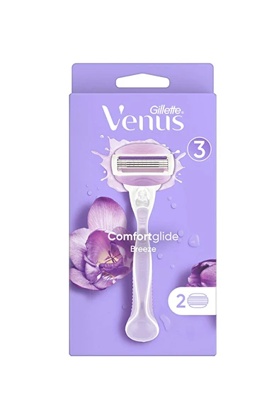Gillette Venüs Makine Breeze+Yedek Bıçak 2'li